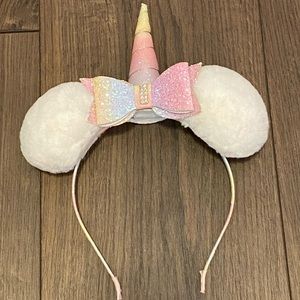 NWOT unicorn bear headband
